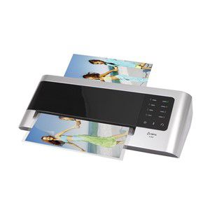 Olympia A 3048 Cold laminator 680 mm /min Black, Silver