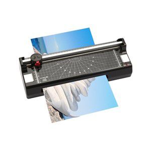 Olympia A 340 Combo Cold /hot laminator 250 mm /min Black