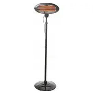 Olympia BS 55 Black 2000 W Infrared electric space heater