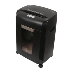 Olympia CC 415.4 paper shredder Cross shredding 65 dB 22 cm Black