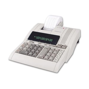 Olympia CPD 3212 S calculator Desktop Printing