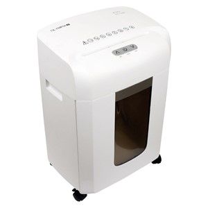 Olympia MC 408.2 paper shredder Micro-cut shredding 65 dB 22 cm White