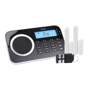 Olympia Protect 9730 security alarm system Black, White