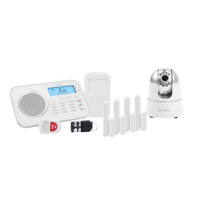 Olympia Protect 9881 security alarm system White