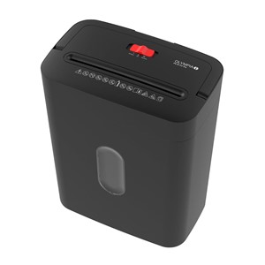Olympia PS 53 CC Pro paper shredder Cross shredding 68 dB Black