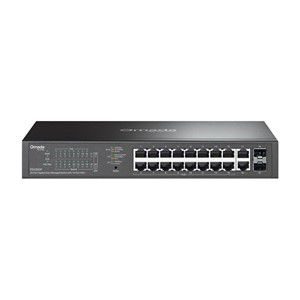 OMADA ES220GP network switch Managed Gigabit Ethernet (10 /100 /1000) Power over Ethernet (PoE) Black