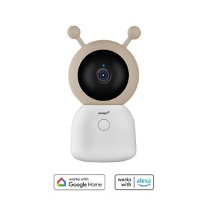 omajin by Netatmo OBC-01-EU video baby monitor Wi-Fi /Ethernet Beige, Black, White