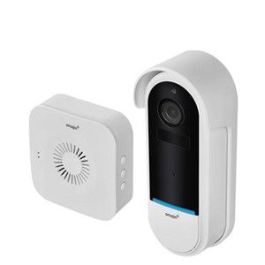 omajin by Netatmo OVD-01-EU doorbell chime Black, White