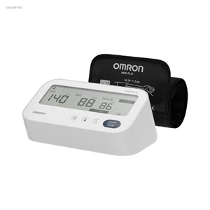 OMRON M3 COMFORT AFIB BLOOD PRESSURE MONITOR + POWER SUPPLY TLAKOMJER