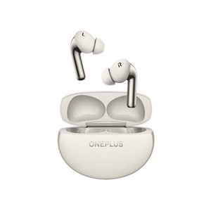 OnePlus Buds Pro 3 Wireless Bluetooth Headphones, White