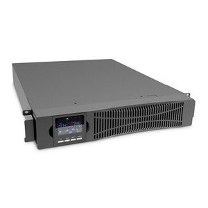 Online Rack UPS 19 LCD 1000VA /1000W 2x12V /9Ah 8xC13 1xC14 USB RS232 RJ45 D325mm