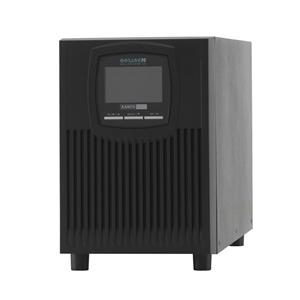 ONLINE USV-Systeme XANTO 1000 uninterruptible power supply (UPS) Double-conversion (Online) 1 kVA 1000 W 4 AC outlet(s) 2