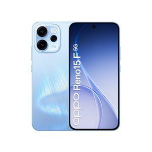 OPPO 15 F 5G 16.7 cm (6.57) Dual SIM Android 16.0 USB Type-C 8 GB 256 GB 6500 mAh Blue