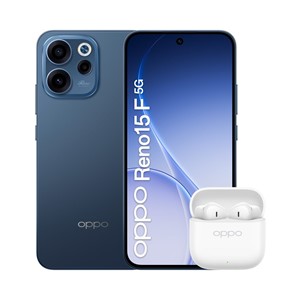 OPPO Reno15 F 5G Twilight Black Box 16.7 cm (6.57) Dual SIM Android 16.0 USB Type-C 8 GB 256 GB 6500 mAh