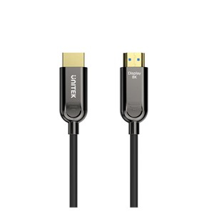 Optical cable HDMI 2.1 AOC Unitek C11085GY01-10M