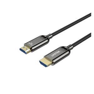 Optical cable HDMI 2.1 AOC Unitek C11085GY01-15M 2