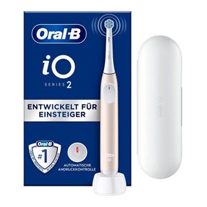 Oral-B 2 iO Adult Vibrating toothbrush Pink, White