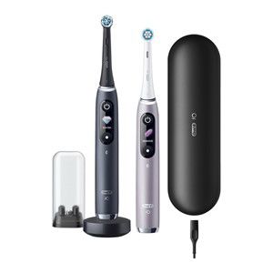 Oral-B iO 80363731 electric toothbrush Adult Rotating-oscillating toothbrush Black, Silver