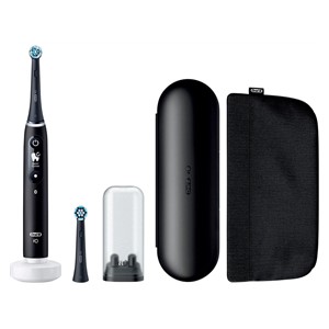 Oral-B iO Series 6 Black Lava Luxe Edition electric toothbrush