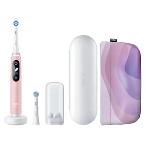 Oral-B iO Series 6 Pink Sand Luxe Edition electric toothbrush