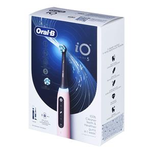 Oral-B iO5 Pink electric toothbrush 4