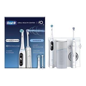 Oral-B iO6 & OxyJet Adult Rotating-oscillating toothbrush White-četkica za zube