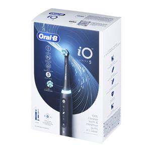 Oral-B IOSERIES5BL electric toothbrush Adult Vibrating toothbrush Black 8