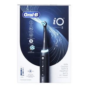 Oral-B IOSERIES5BL electric toothbrush Adult Vibrating toothbrush Black 9