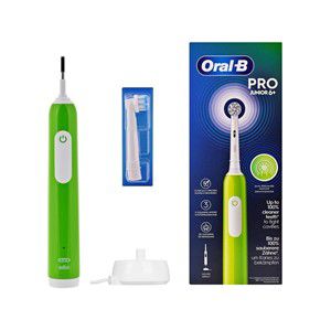Oral-B Junior 8006540743027 electric toothbrush Child Rotating toothbrush Green