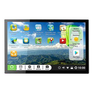 ORDISSIMO ART0418 tablet 4G 64 GB 25.6 cm (10.1) 4 GB Wi-Fi 5 (802.11ac) Android 10 Black