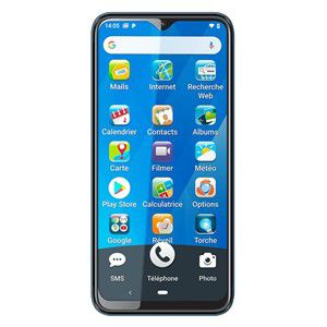 ORDISSIMO LeNuméro2 16 cm (6.3) Single SIM Android 10 4G USB Type-C 4 GB 64 GB 4000 mAh Black