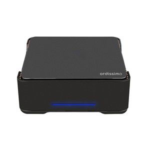 ORDISSIMO Luna 2 Intel Celeron J J3455 4 GB DDR3-SDRAM 240 GB eMMC Mini Tower Mini PC Black