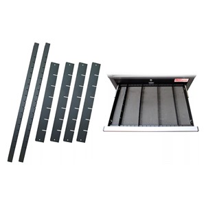 BGS Organizator za ladicu radioničkih kolica PROFI | 6-dijelni