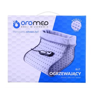 Oromed heating and massage shoe