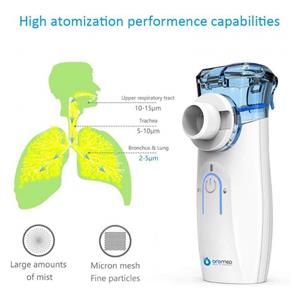 Oromed ORO-MESH FAMILY portable inhaler 4