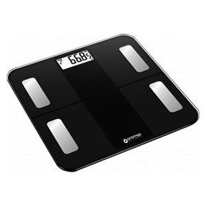 Oromed ORO-SCALE BLUETOOTH BLACK Electronic personal scale Square