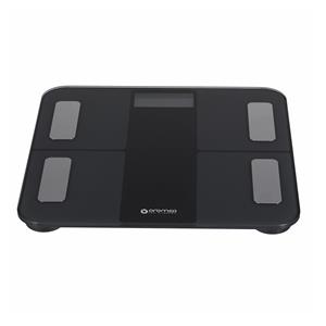 Oromed ORO-SCALE BLUETOOTH BLACK Electronic personal scale Square 5