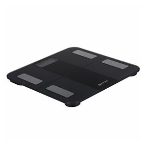 Oromed ORO-SCALE BLUETOOTH BLACK Electronic personal scale Square 6