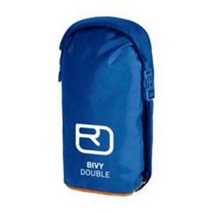ORTOVOX Bivy Double Adult Rectangular sleeping bag Polyurethane Blue, Orange
