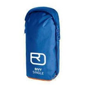 ORTOVOX Bivy Single Adult Rectangular sleeping bag Polyurethane Blue, Orange