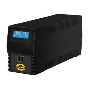 Orvaldi ID650IEC uninterruptible power supply (UPS) Line-Interactive 0.6 kVA 360 W