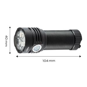 OSRAM P9 LED USB Rechargeable Flashlight 3300 lm 4