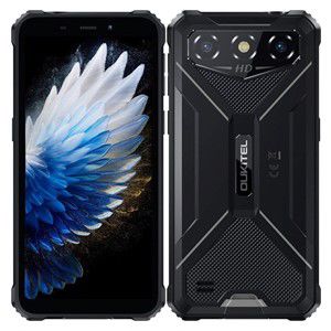 Oukitel G3 6 Smartphone Dual SIM Android 14 4G USB Type-C 4 GB 128 GB 6300 mAh Black
