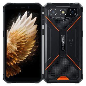 Oukitel G3 6 Smartphone Dual SIM Android 14 4G USB Type-C 4 GB 128 GB 6300 mAh Orange
