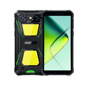 Oukitel G5 6 Smartphone Dual SIM Android 14 4G USB Type-C 4 GB 128 GB 6300 mAh Black, Green