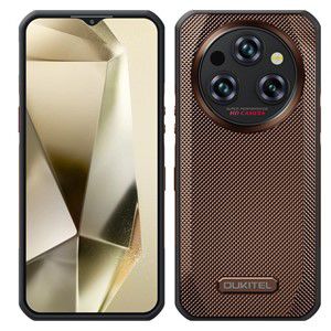 Oukitel WP35 6,6 Smartphone Dual SIM Android 14 5G USB Type-C 8 GB 256 GB 11000 mAh Gold