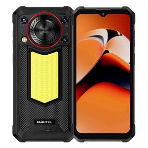 Oukitel WP53 Pro 6,52 Smartphone Dual SIM Android 15 4G USB Type-C 8 GB 256 GB 11000 mAh Black