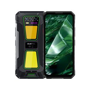 Oukitel WP58 Pro 6,7 Smartphone Dual SIM Android 15 5G USB Type-C 8 GB 512 GB 10000 mAh Black, Green