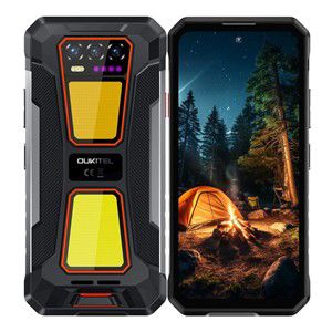 Oukitel WP58 Pro 6,7 Smartphone Dual SIM Android 15 5G USB Type-C 8 GB 512 GB 10000 mAh Black, Orange