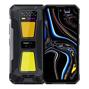 Oukitel WP58 Pro 6,7 Smartphone Dual SIM Android 15 5G USB Type-C 8 GB 512 GB 10000 mAh Black